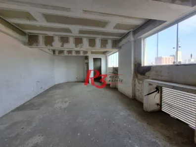 Sala Comercial para alugar, 52m² no Aparecida, Santos