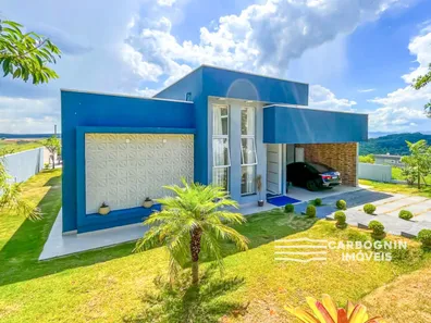 Casa de Condomínio com 5 Quartos à venda, 260m² no Condomínio Terras de Santa Mariana, Caçapava