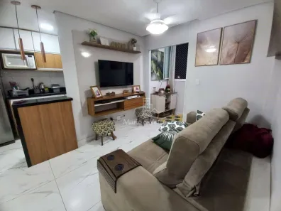 Apartamento com 2 Quartos à venda, 56m² no Jardim dos Pássaros, Guarujá