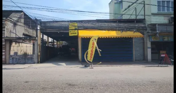Galpão/Depósito/Armazém para venda ou aluguel, 715m² no Centro, Nova Iguaçu
