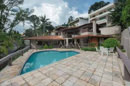 Casa com 4 Quartos para venda ou aluguel, 654m² no Mangabeiras, Belo Horizonte