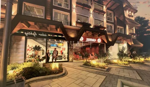 Ponto Comercial à venda, 208m² no Quinta da Serra, Canela