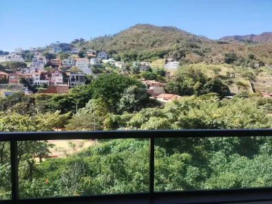 Apartamento com 3 Quartos para alugar, 105m² no Comiteco, Belo Horizonte