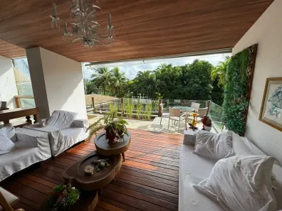 Casa de Condomínio com 5 Quartos para alugar, 500m² no Portão, Lauro de Freitas