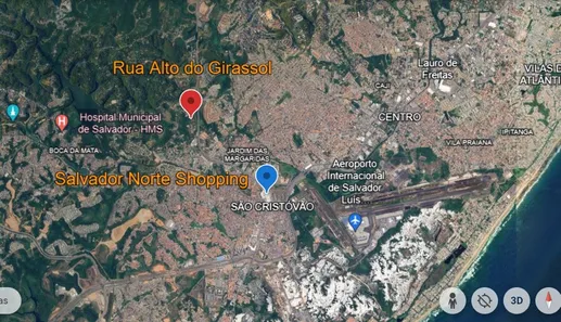 Lote/Terreno à venda, 10037m² no Cassange, Salvador