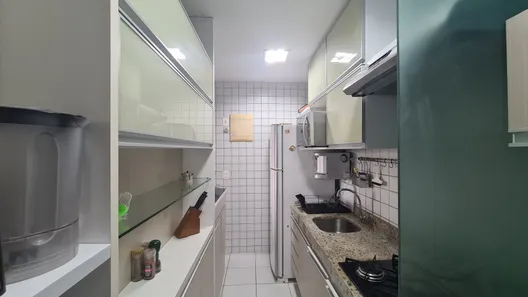 Apartamento com 2 Quartos para alugar, 56m² no Capim Macio, Natal