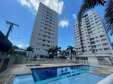 Apartamento com 3 Quartos para alugar, 85m² no Dom Pedro I, Manaus