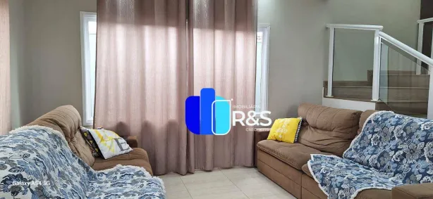 Casa de Condomínio com 3 Quartos para alugar, 160m² no Vila Bossi, Louveira