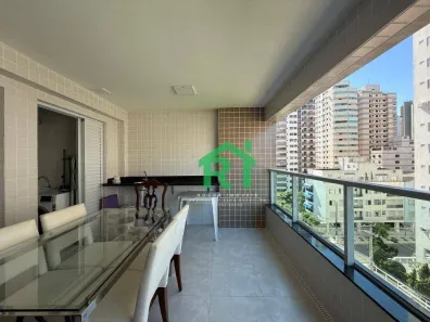 Apartamento com 3 Quartos à venda, 86m² no Vila Alzira, Guarujá