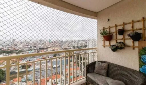 Apartamento com 3 Quartos à venda, 92m² no Vila Prudente, São Paulo