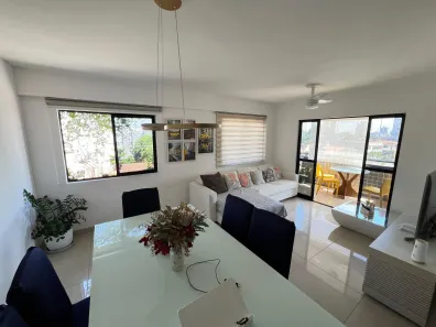 Apartamento com 3 Quartos para alugar, 130m² no Candeias, Jaboatão dos Guararapes