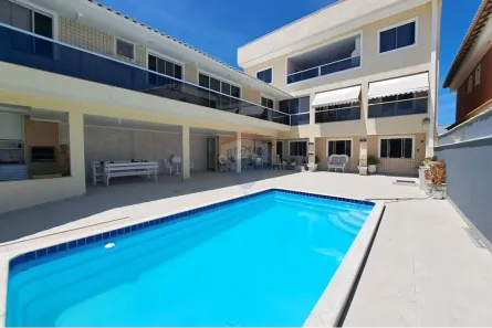 Casa de Condomínio com 4 Quartos para alugar, 120m² no Peró, Cabo Frio