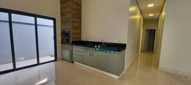 Casa de Condomínio com 3 Quartos para venda ou aluguel, 165m² no Jardim Okinawa, Paulínia
