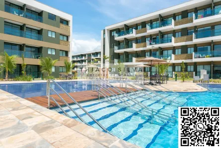 Flat com 1 Quarto à venda, 28m² no N. São do Ó, Ipojuca