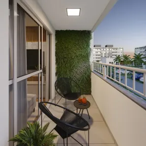 Apartamento com 2 Quartos à venda, 44m² no Campo Grande, Rio de Janeiro