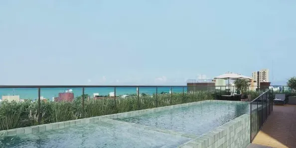 Apartamento com 2 Quartos à venda, 56m² no Manaíra, João Pessoa