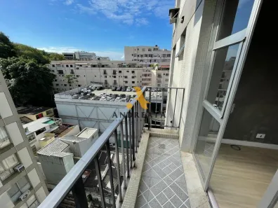 Apartamento com 2 Quartos para alugar, 62m² no Botafogo, Rio de Janeiro