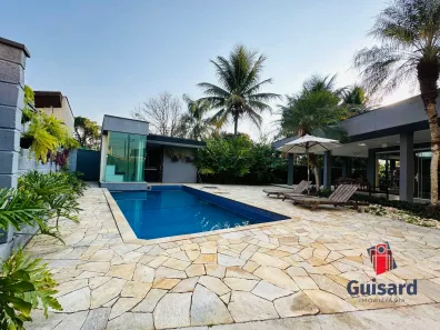 Casa de Condomínio com 4 Quartos para venda ou aluguel, 600m² no Jardim Independência, Taubaté