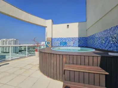 Cobertura com 2 Quartos para alugar, 143m² no Barra Olímpica, Rio de Janeiro