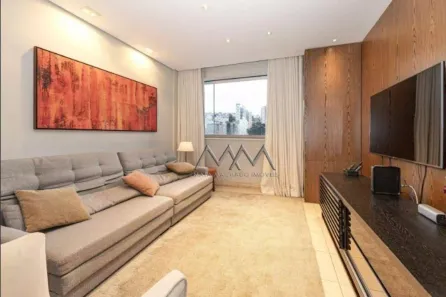 Apartamento com 3 Quartos à venda, 105m² no Coração de Jesus, Belo Horizonte