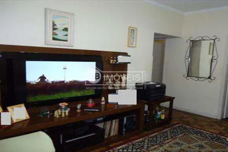 Apartamento com 3 Quartos à venda, 116m² no Encruzilhada, Santos