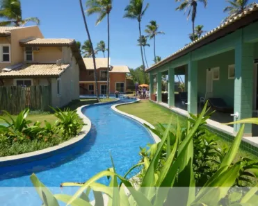 Casa de Condomínio com 1 Quarto para alugar, 40m² no Arembepe (Abrantes), Camaçari