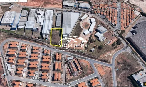 à venda, 1800m² no Distrito Industrial do Jatobá (Barreiro), Belo Horizonte