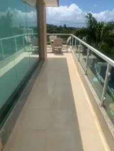 Casa de Condomínio com 4 Quartos para venda ou aluguel, 281m² no Alphaville (Abrantes), Camaçari