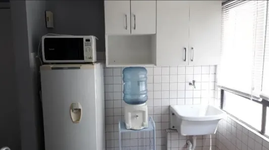 Apartamento com 1 Quarto para alugar, 38m² no Pina, Recife