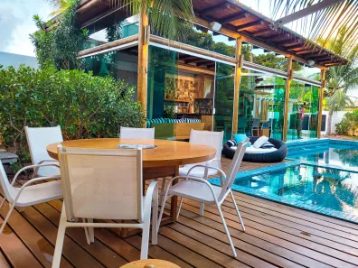 Casa com 5 Quartos à venda, 550m² no Ponta de Serrambi, Ipojuca