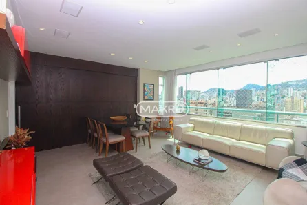 Apartamento com 3 Quartos à venda, 100m² no Anchieta, Belo Horizonte