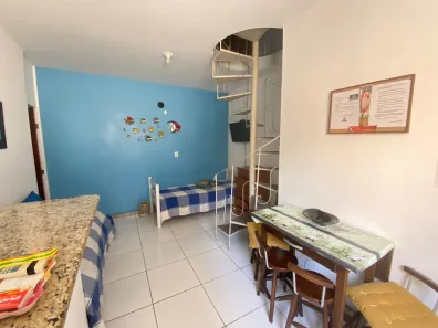 Cobertura com 1 Quarto à venda, 51m² no Passagem, Cabo Frio
