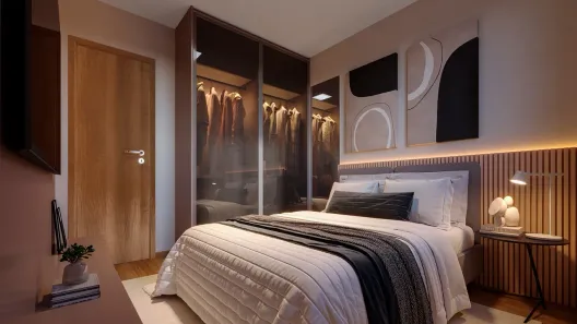 Apartamento com 2 Quartos à venda, 44m² no Campo Grande, Rio de Janeiro