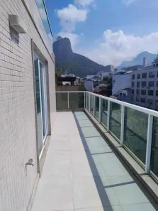 Cobertura com 2 Quartos para alugar, 98m² no Leblon, Rio de Janeiro