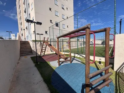 Apartamento com 2 Quartos para alugar, 49m² no Parque Residencial Rondon, Salto