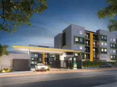 Apartamento com 3 Quartos à venda, 64m² no Alvorada, Manaus