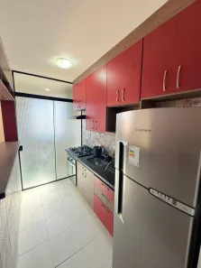 Apartamento com 2 Quartos para alugar, 48m² no Parque São Cristóvão, Taubaté