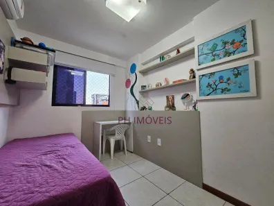 Apartamento com 3 Quartos à venda, 75m² no Jatiúca, Maceió