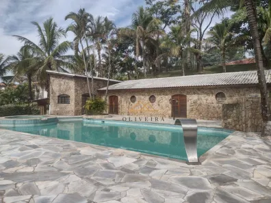 Casa de Condomínio com 6 Quartos para alugar, 450m² no Condomínio Porta do Sol, Mairinque
