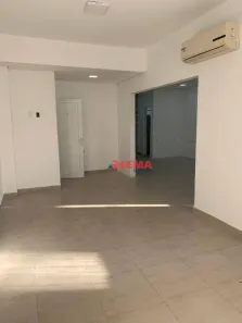 Sala Comercial para alugar, 55m² no Marapé, Santos