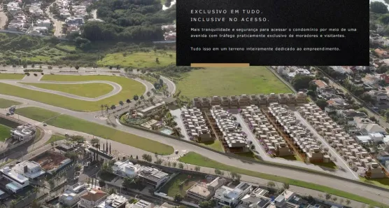 CASA ARBORAIS no Loteamento Residencial Arborais, Campinas
