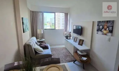 Flat com 1 Quarto para alugar, 40m² no Boa Viagem, Recife