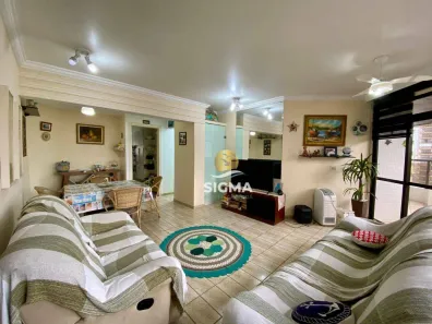 Apartamento com 3 Quartos à venda, 116m² no Vila Alzira, Guarujá