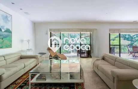 Apartamento com 4 Quartos à venda, 370m² no Jardim Botânico, Rio de Janeiro