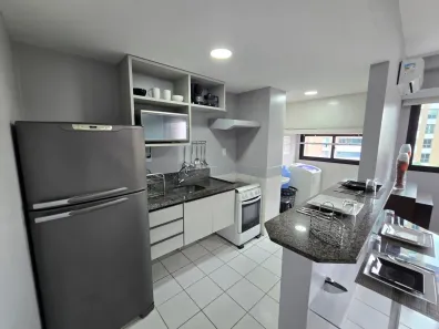 Apartamento com 1 Quarto para alugar, 59m² no Parque 10 de Novembro, Manaus