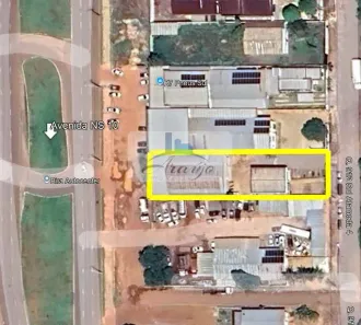 Galpão/Depósito/Armazém à venda, 1056m² no Plano Diretor Sul, Palmas