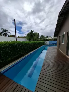 Casa de Condomínio com 5 Quartos para alugar, 370m² no Busca Vida (Abrantes), Camaçari