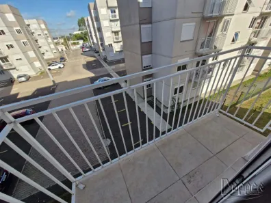 Apartamento com 2 Quartos para alugar, 49m² no Santo Afonso, Novo Hamburgo