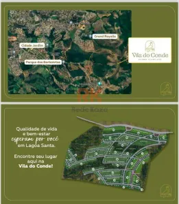 Lote/Terreno à venda, 555m² no Gran Royalle, Lagoa Santa