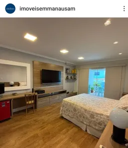 Casa de Condomínio com 4 Quartos à venda, 456m² no Dom Pedro I, Manaus